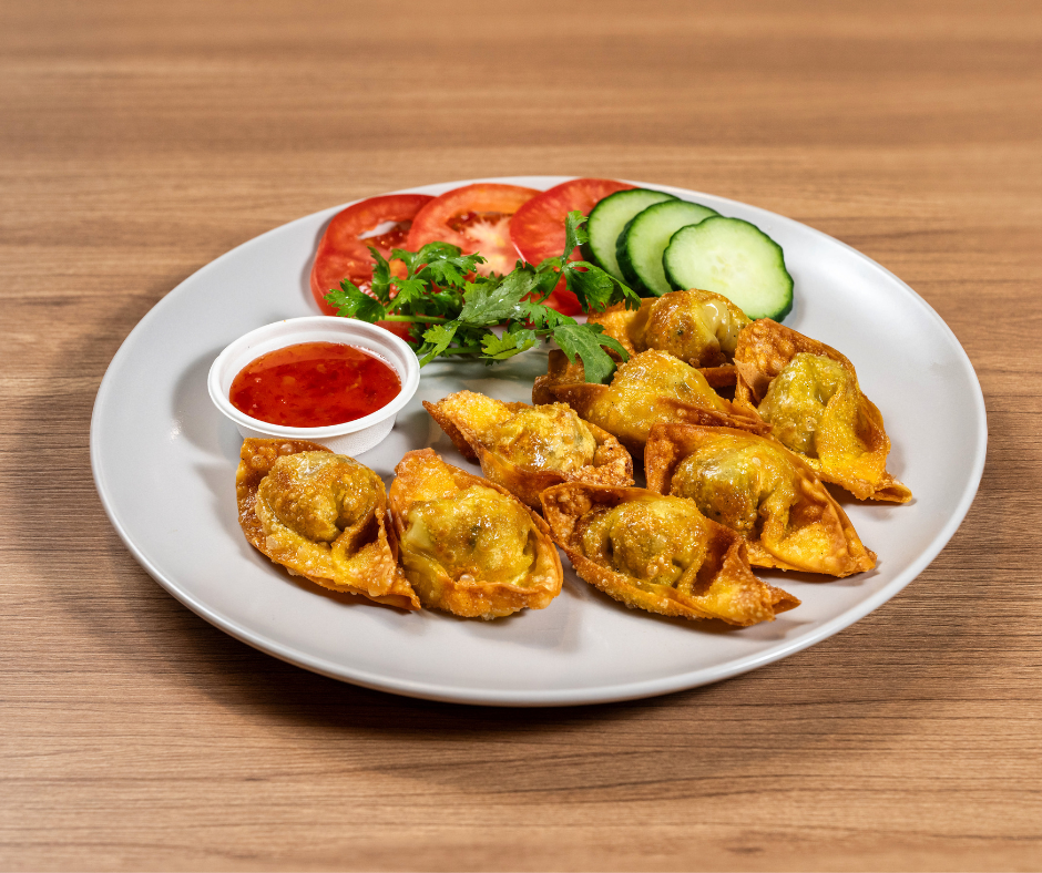 Wontons – Vietnamese Hoành Thánh