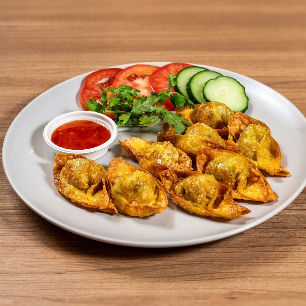 Wontons – Vietnamese Hoành Thánh