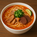 Spicy Noodle Soup - Bun Bo Hue