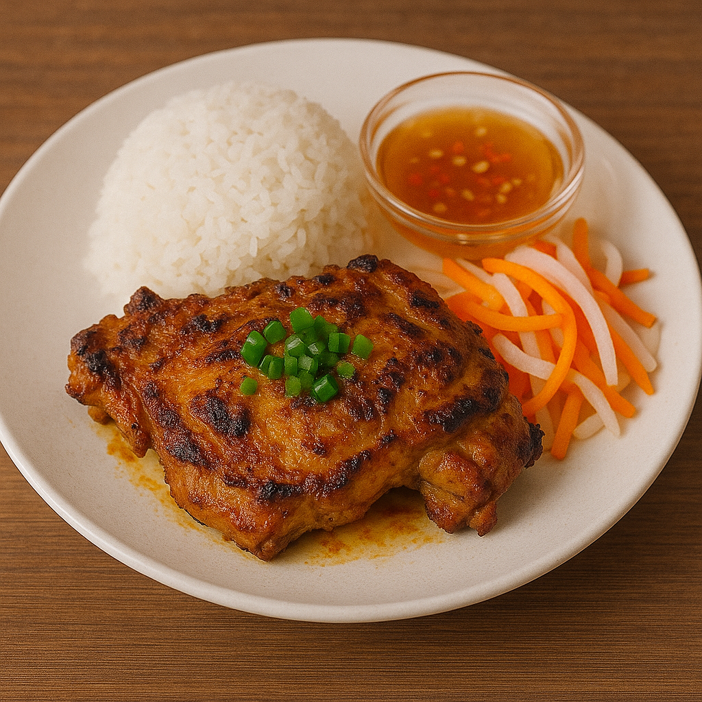 Vietnamese Rice Bowl