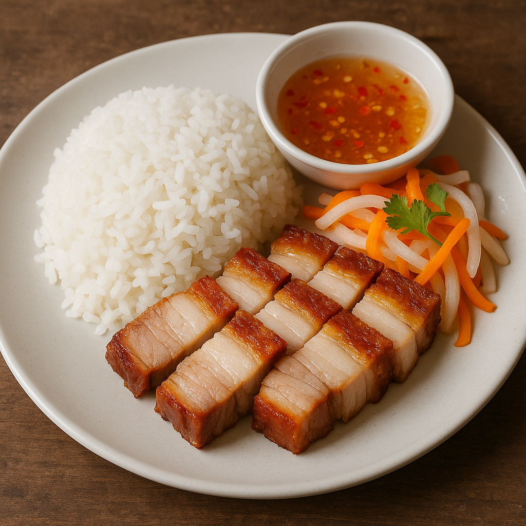 Vietnamese Rice Bowl